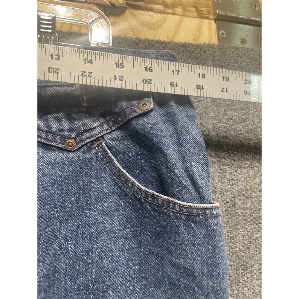 ROCKIES Authentic Jeanswear Vintage High-Waist Denim Jeans Women’s Sz 19/20 (App - Picture 3 of 10